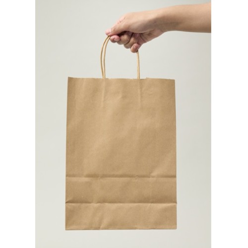 Bolsa de papel kraft 30x22x10 (cm)