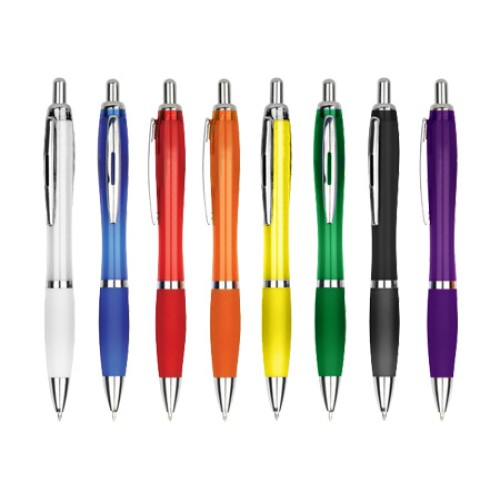 Bolígrafo Plástico Wind Color