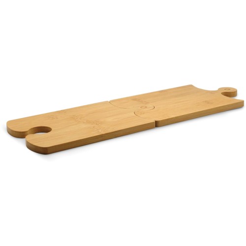 Set de tablas de bambú PUZZLE