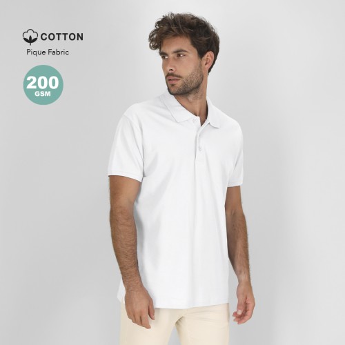Polo Adulto Blanco Chaplin