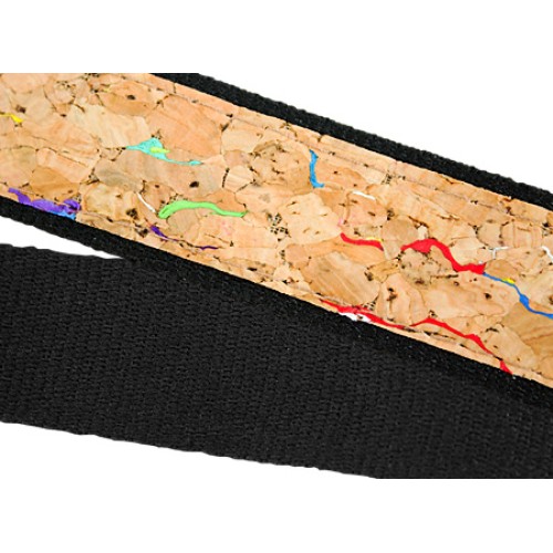 Lanyard de Corcho y Poliéster