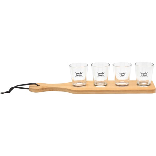 Set de vasos tequileros 