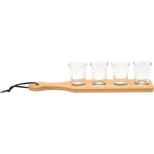 Set de vasos tequileros 