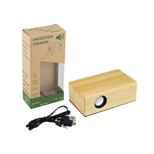 Parlante Inducción de Bamboo