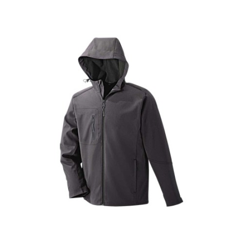 Chaqueta c/Gorro Softshell Hombre Manga Larga