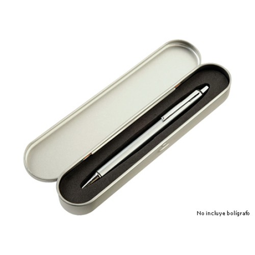 Estuche Metálico para Bolígrafo