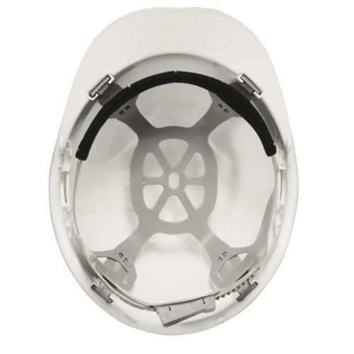 Casco Activex III Blanco Arnes Boton