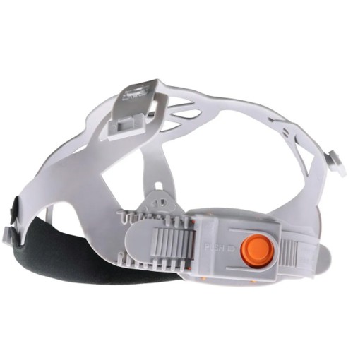 Casco Activex III Blanco Arnes Boton