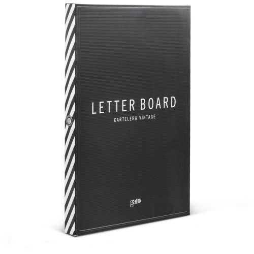 CARTELERA LETTER BOARD