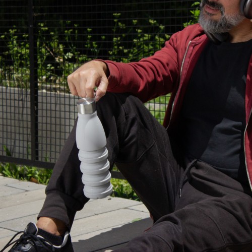 Botella plegable 