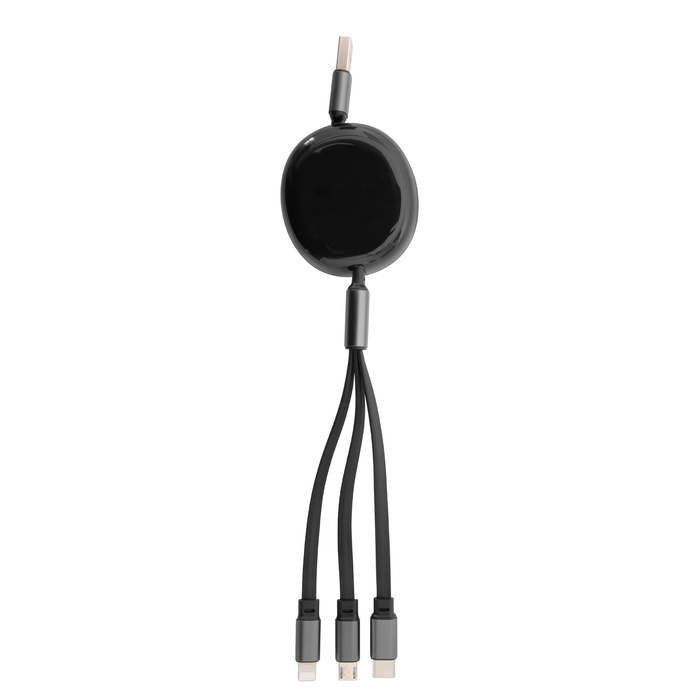 Cable retráctil de carga 