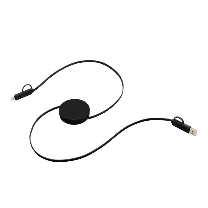 Cable retráctil de carga 