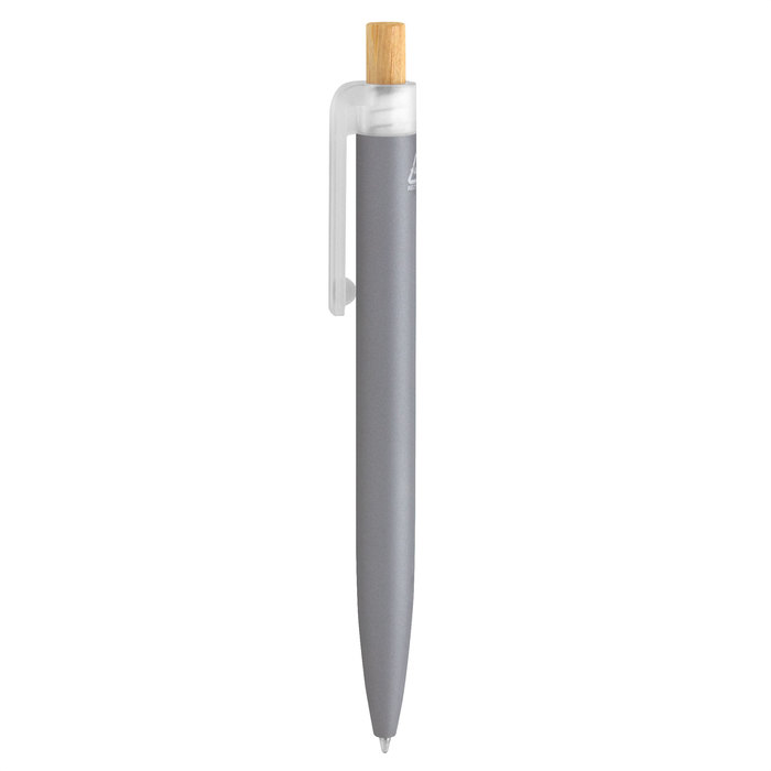 Bolígrafo aluminio reciclado y bambú 