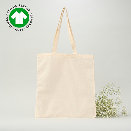 Bolsa de algodón Orgánico Certificado | 42x38 (cm)