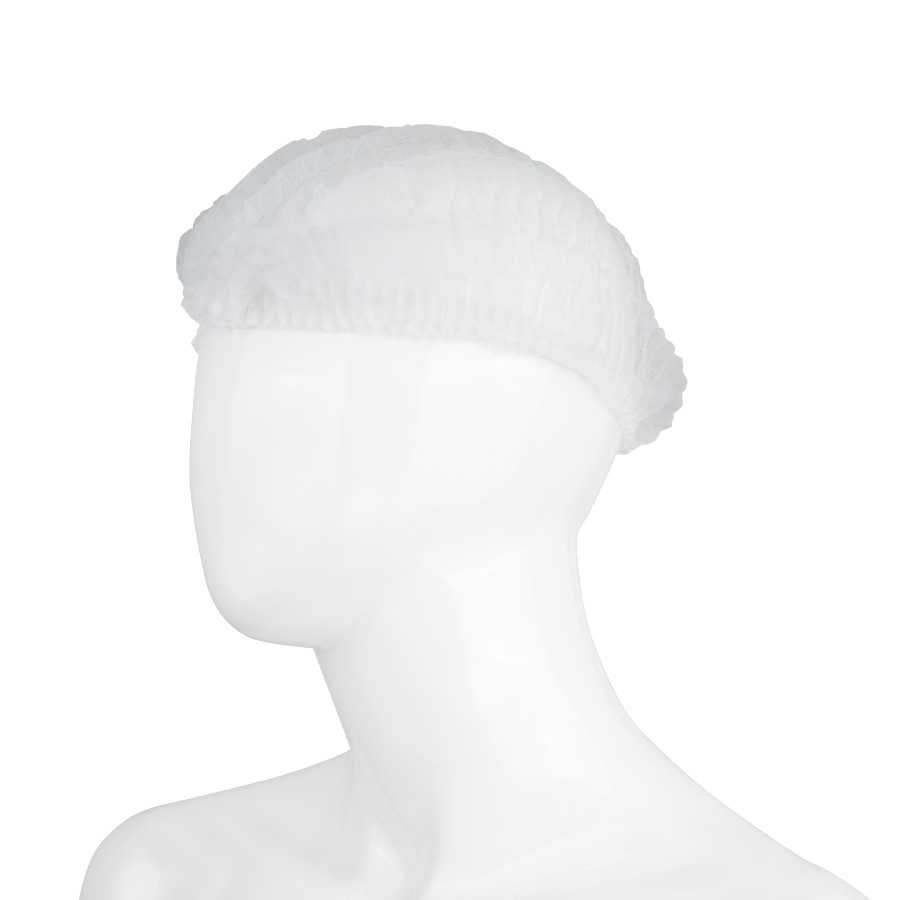 Set de 100 Cofias (Gorros) Desechables Prensados 25g/m2