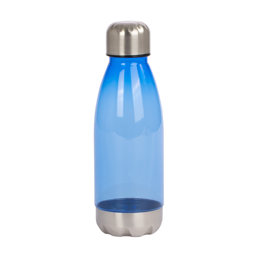 Botella plástica tapa Acero Inoxidable 