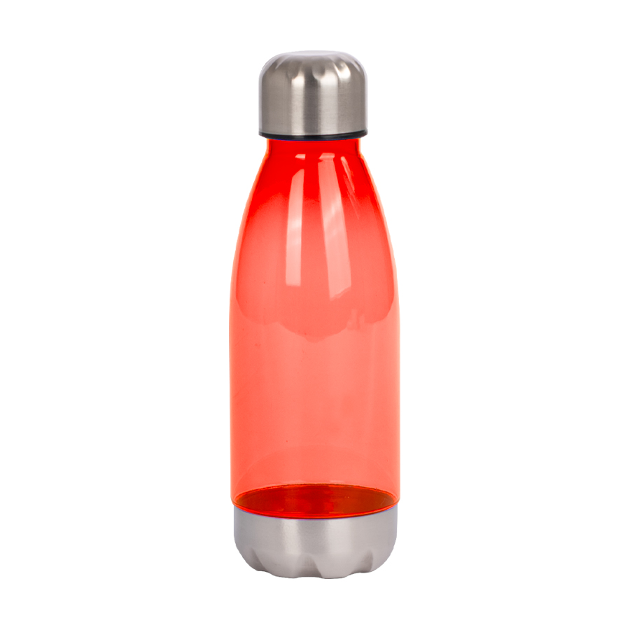 Botella plástica tapa Acero Inoxidable 