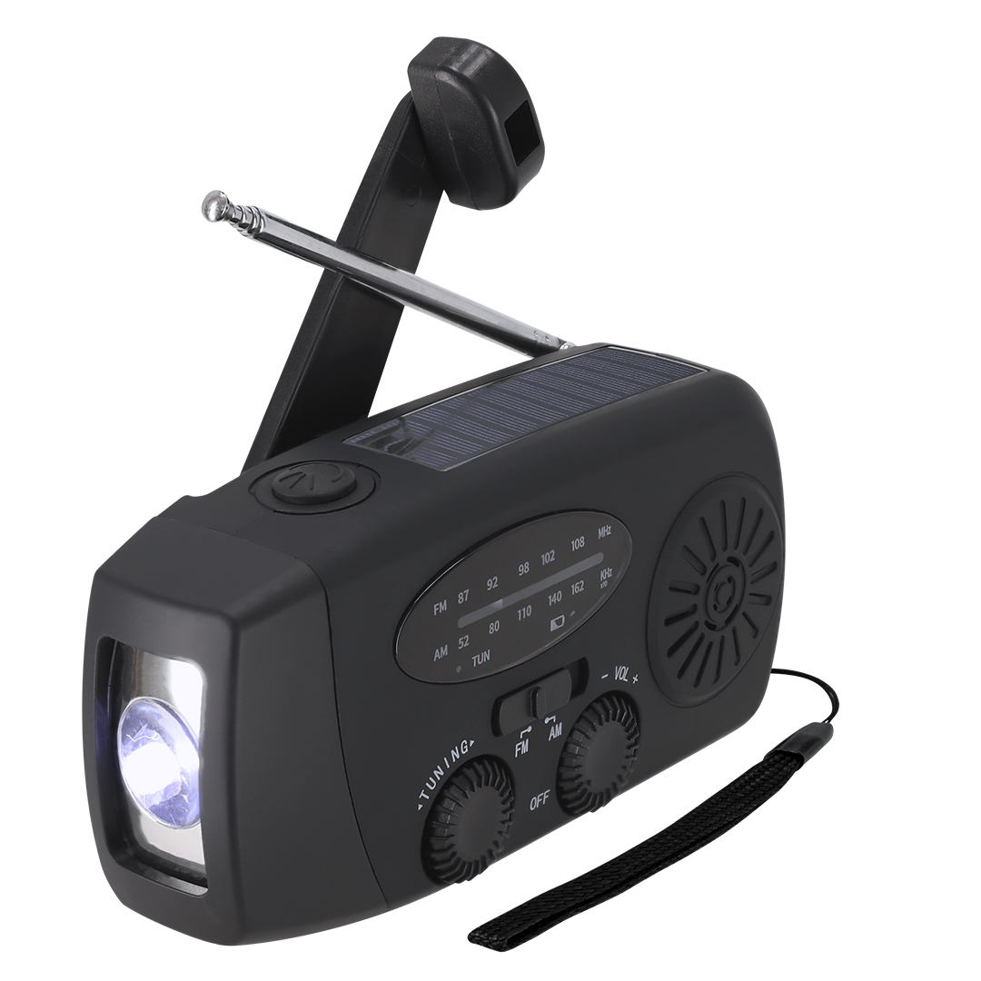 Radio Emergencia Multifunción Cartney