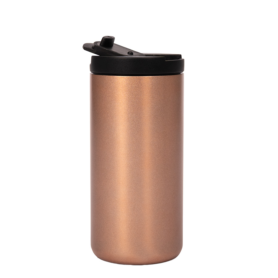 Mug térmico encobrizado 