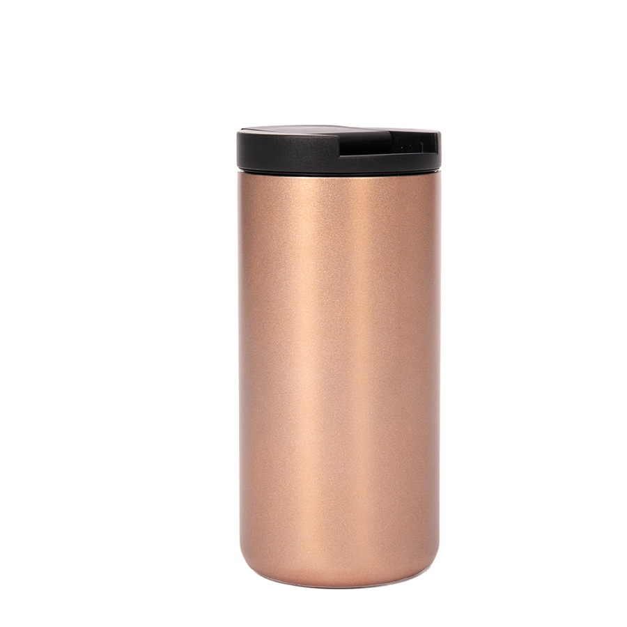 Mug térmico encobrizado 