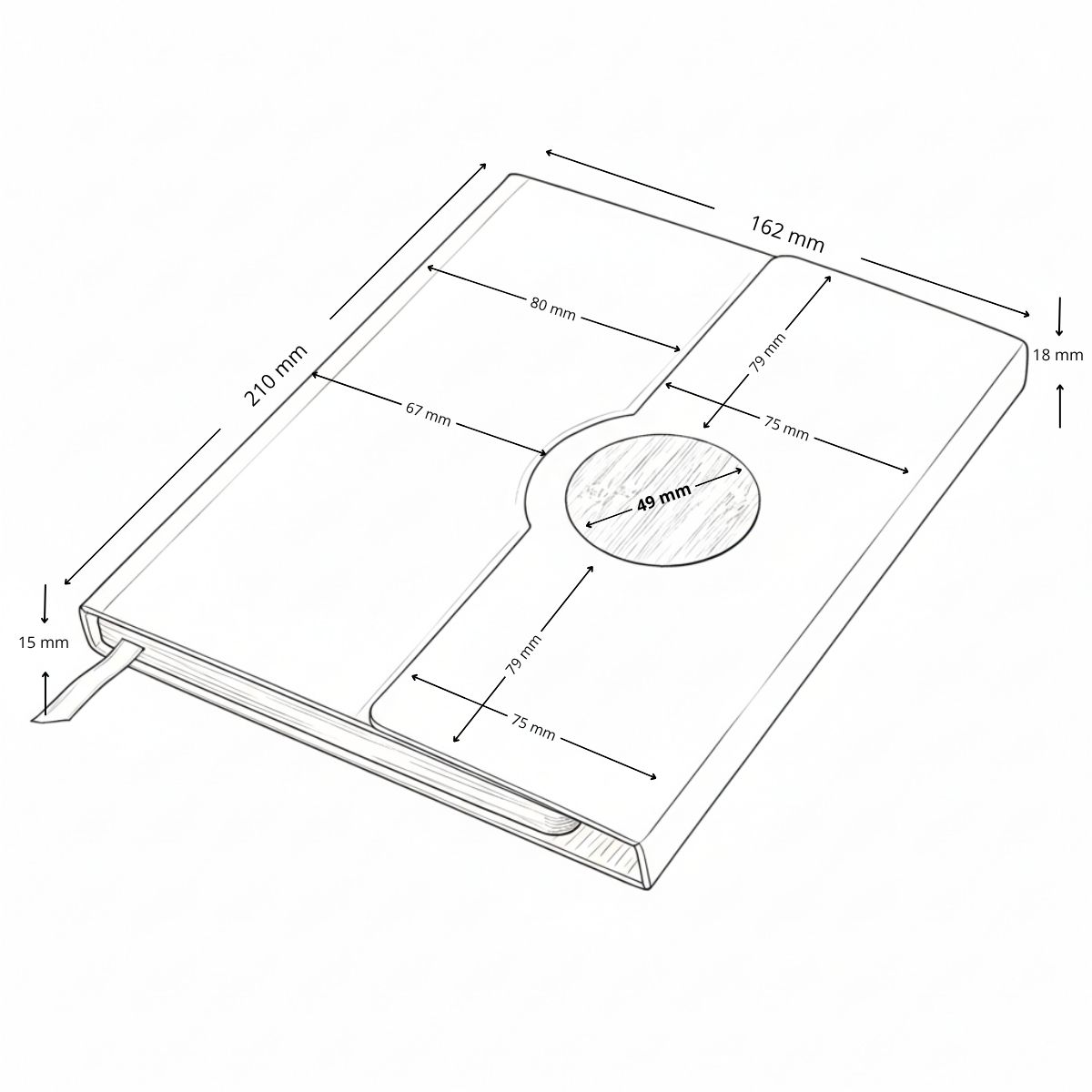 Cuaderno A5 TAHITI