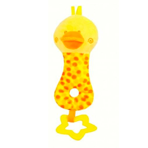 Peluche sonajero