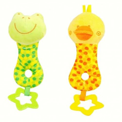 Peluche sonajero