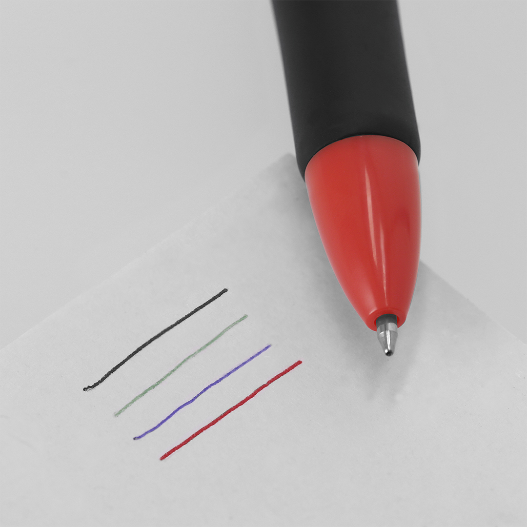 Bolígrafo Multicolor Zorzal