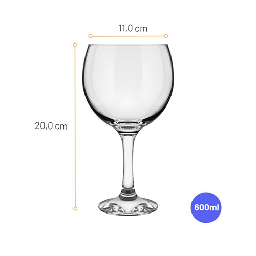 COPA GIN TONIC 600CC